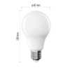 Obrázek LED žárovka Classic A60 / E27 / 9,5 W (75 W)