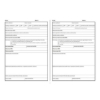 Obrázek Kniha úrazů a poranění A4 16 listů O 000229