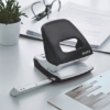 Obrázek Děrovačka Leitz NeXXt WOW 5008 - metalická černá