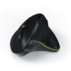 Obrázek Myš ergonomická PORT CONNECT 2,4 Ghz a Bluetooth®, USB-A/C, - černá