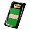 Obrázek Záložky samolepicí Post-It 25 x 43 mm 680-3 - zelená
