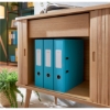 Obrázek Pořadač pákový 180° Active Leitz Cosy - klidná modrá