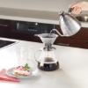 Obrázek Konvice s labutím krkem a teploměrem BRASILIA PLUS 800 ml