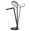 Obrázek LED stolní lampa CHARLES - černá