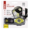 Obrázek Svítilna čelová LED, COB, 3 x AAA