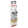 Obrázek Nálevka s víčkem a příchytkou, korková INOX STANDARD / 2 ks