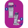 Obrázek Pilot FriXion Ball set2go NEW COLOR /4 ks 