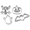 Obrázek Sada 4 vykrajovátek HALLOWEEN - presentační box / 9 ks