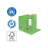 Obrázek Pořadač pákový ekologický Leitz 180° RECYCLE, 80 mm zelený