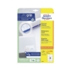 Obrázek Etikety Avery-Zweckform univerzální 70 x 42,3 mm - bílá A4 / 25+5 archů 