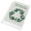 Obrázek Obaly závěsné - recyklované a recyklovatelné, A4, 70 mic / 100 ks