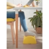 Obrázek Opěrka nohou Leitz ergo Cosy - teplá žlutá