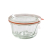Obrázek Sklenice zapékací Weck 280 ml, víčko 100 mm / 6 ks