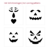 Obrázek Sada na vyřezávání dýní a melounů HALLOWEEN presentační box / 9 ks