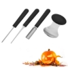 Obrázek Sada na vyřezávání dýní a melounů HALLOWEEN presentační box / 9 ks
