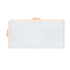 Obrázek Nobo Essential magnetická tabule 2400x1200mm