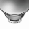 Obrázek Pedálový odpadkový koš Simplehuman – 45 l, půlkulatý, matná ocel
