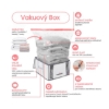 Obrázek Úložný box s vakuovým pytlem Compactor Life M 125 litrů