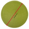 Obrázek Prostírání kulaté KRUH, ø 38 cm - zelené