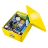 Obrázek Krabice A3 Click & Store - žlutá