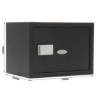 Obrázek Sejf nábytkový s bluetooth zámkem Fifty BT Safe-2