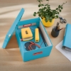 Obrázek Krabice univerzální Leitz Click&Store Cosy A4 - klidná modrá