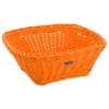 Obrázek Košík čtvercový COOLORISTA 23 x 23 x 9 cm - oranžový