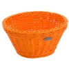 Obrázek Košík kulatý COOLORISTA ø 18 x 10 cm - oranžový