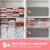 Obrázek Vakuový úložný pytel Compactor Bag Aspispace M 70 litrů, 55 x 90 cm/ 2 ks