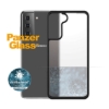 Obrázek PanzerGlass ClearCase Antibacterial pro Samsung Galaxy S21 Black edition