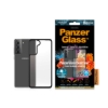 Obrázek PanzerGlass ClearCase Antibacterial pro Samsung Galaxy S21 Black edition