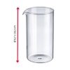 Obrázek Sklo náhradní pro BRASILIA French Press, 1 l
