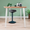 Obrázek Židle ergonomická balanční pro sezení Leitz Ergo, tm. šedá
