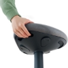 Obrázek Židle ergonomická balanční pro sezení Leitz Ergo, tm. šedá