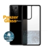 Obrázek PanzerGlass ClearCase Antibacterial pro Samsung Galaxy S21 Ultra Black edition