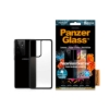 Obrázek PanzerGlass ClearCase Antibacterial pro Samsung Galaxy S21 Ultra Black edition