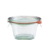Obrázek Sklenice hranatá Weck 290 ml, víčko 100 mm / 6 ks