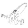 Obrázek Rotační řezací nůž KW-Trio 3804