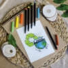 Obrázek Popisovač CENTROPEN 2560 smývatelný ECO / 12 ks