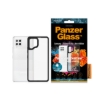 Obrázek PanzerGlass ClearCase Antibacterial pro Samsung Galaxy A42 5G (černý - Black edition)