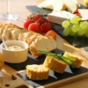 Obrázek Tác servírovací, břidlice v bambusu TAPAS&FRIENDS 23 x 9 cm