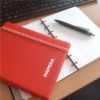 Obrázek Blok Filofax Notebook - černá,  s logem PAPERA