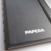 Obrázek Blok Filofax Notebook - černá,  s logem PAPERA