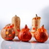 Obrázek Sada na vyřezávání dýní a melounů HALLOWEEN / 4 ks