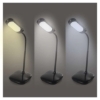 Obrázek LED stolní lampa MOLLY - černá