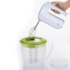Obrázek Nádoba mixovací s víčkem a odměrkou HELENA 1,4 l - zelená