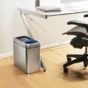 Obrázek Odpadkový koš na tříděný odpad, Simplehuman 20 l (10/10), otevřený, kartáčovaná nerez ocel