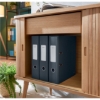 Obrázek Pořadač pákový 180° Active Leitz Cosy - sametová šedá