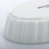 Obrázek Miska zapékací, porcelánová OVAL / 4 ks