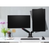 Obrázek Držák na 2 monitory SmartFit® One-Touch černý
